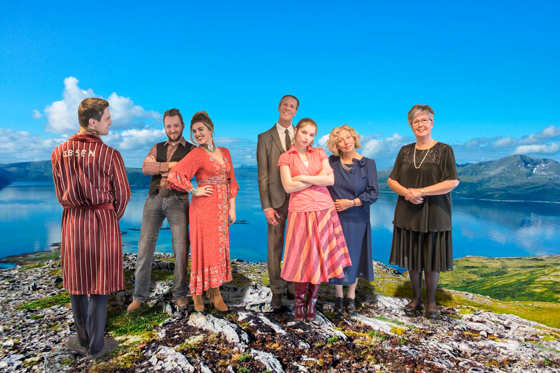 persfoto crashtest ibsen - theater vonk